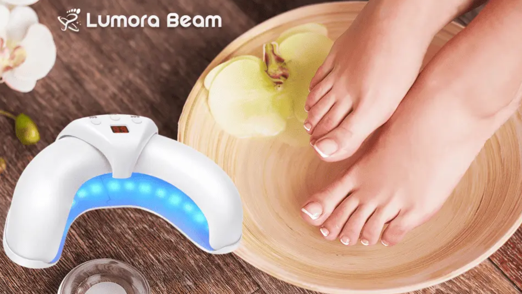 showing benefit of Lumora Beam