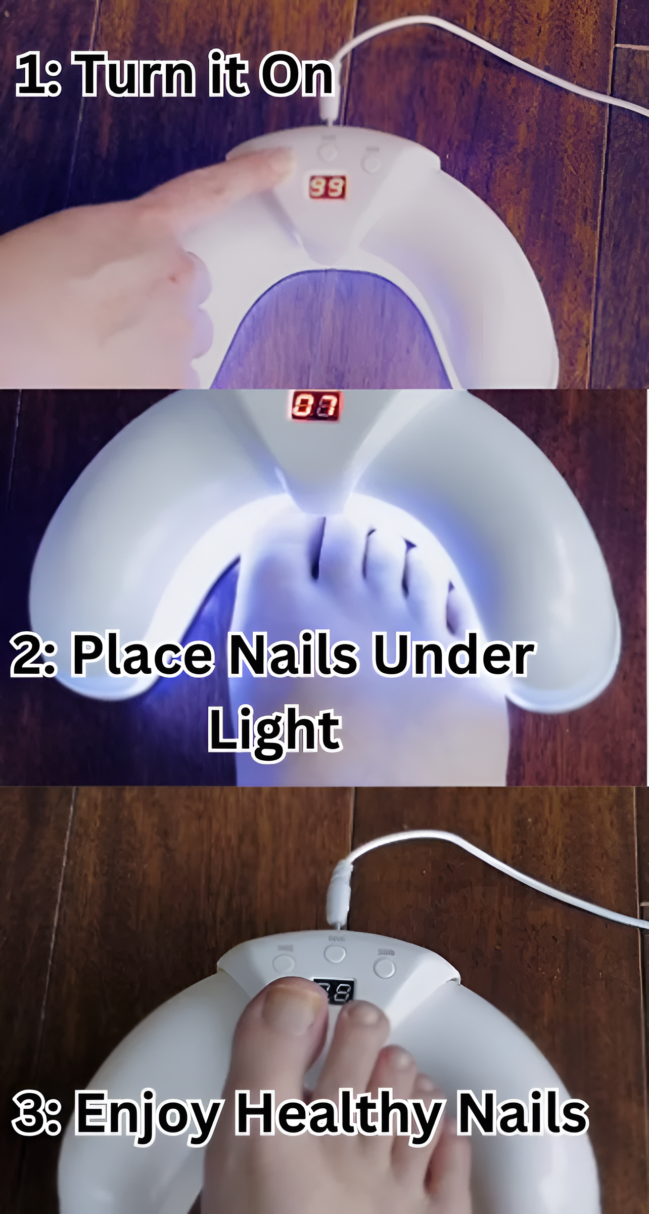 how to use Lumora Beam